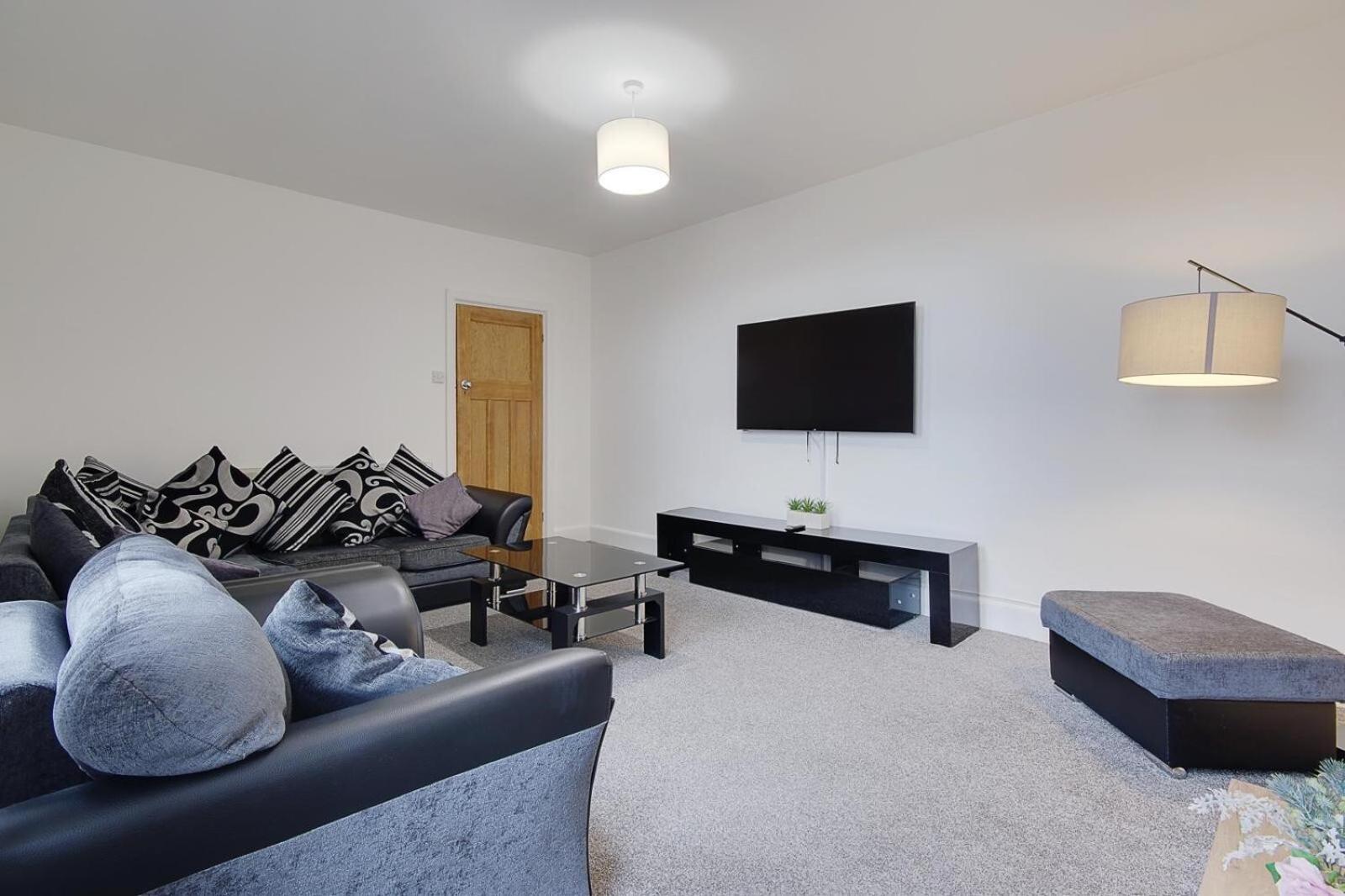 Wimbourne Road Apartment 3 ボーンマス エクステリア 写真