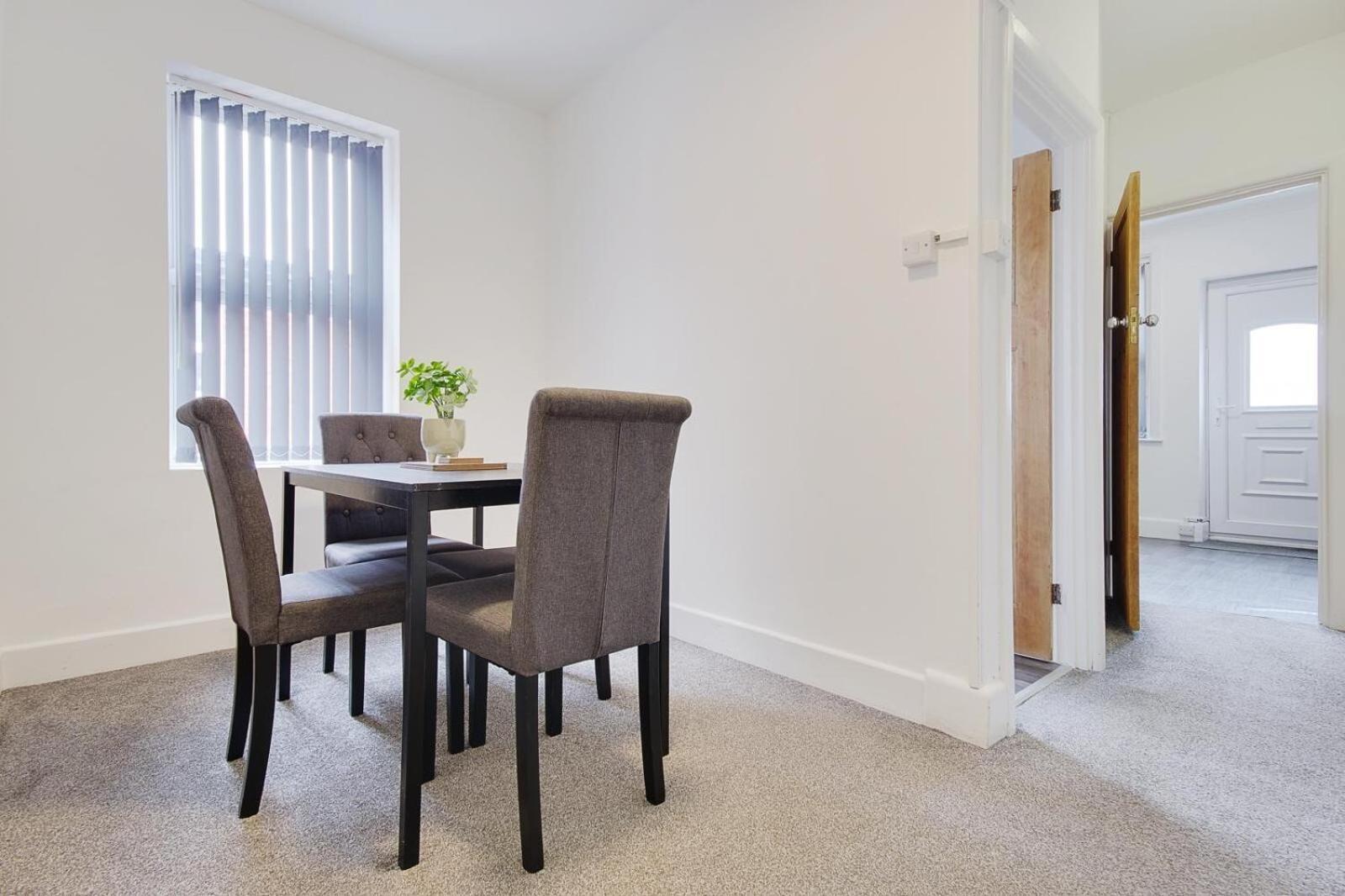 Wimbourne Road Apartment 3 ボーンマス エクステリア 写真