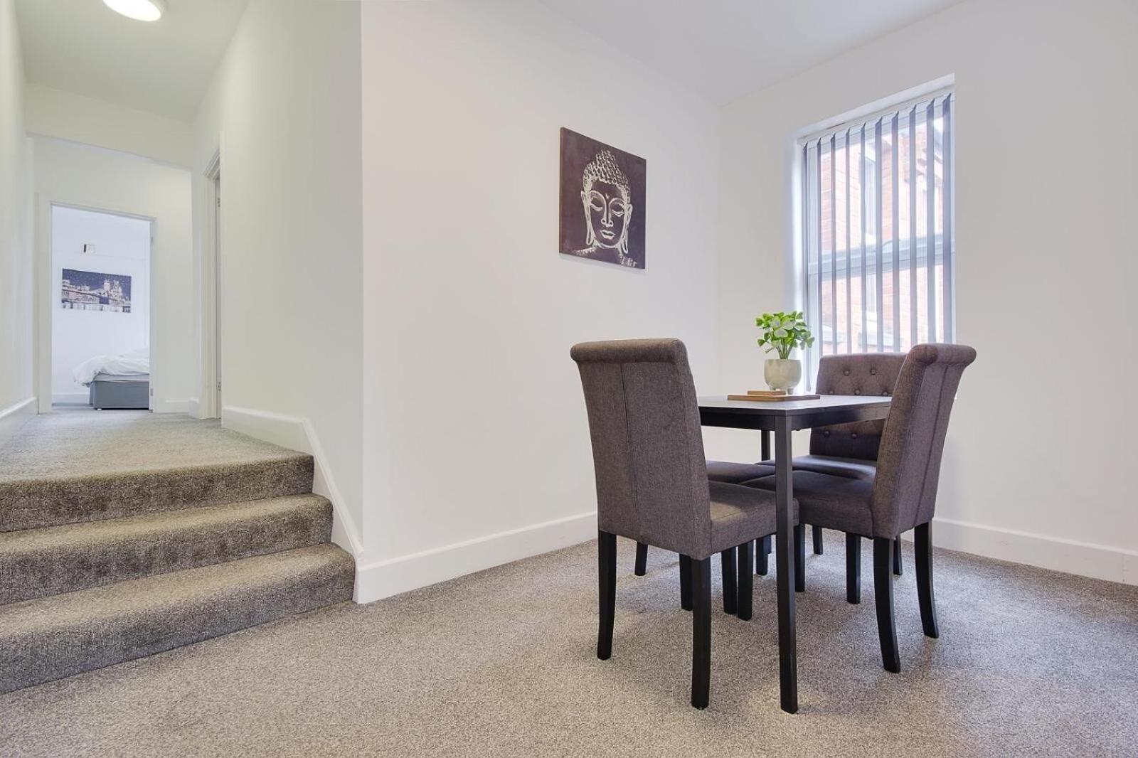 Wimbourne Road Apartment 3 ボーンマス エクステリア 写真